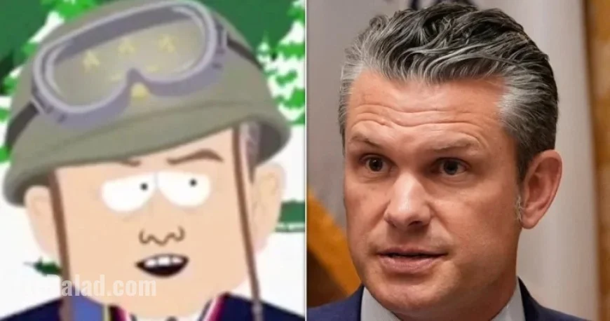 ‘South Park’ Targets Pete Hegseth with Risky Punchline