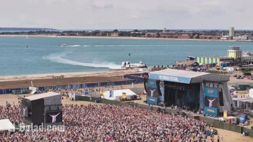 Richard Ashcroft, The Black Keys, Kasabian Headline Victorious 2026