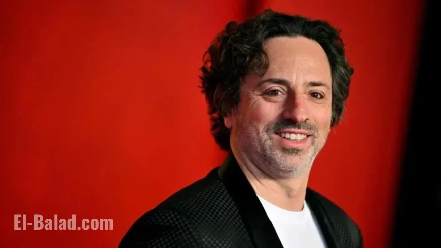 Sergey Brin Supersedes Larry Ellison as World’s Third Richest