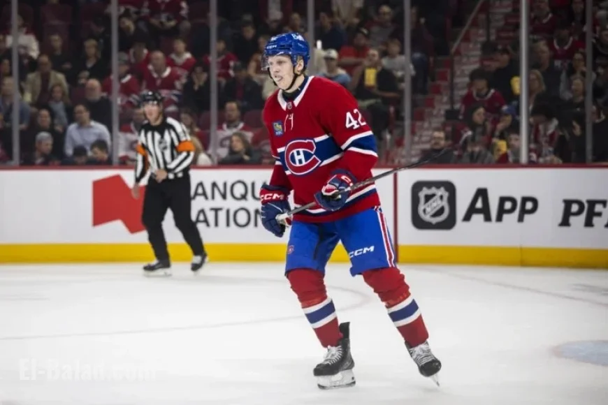 Adam Engström Debuts in Canadiens Match; Arber Xhekaj Sidelined