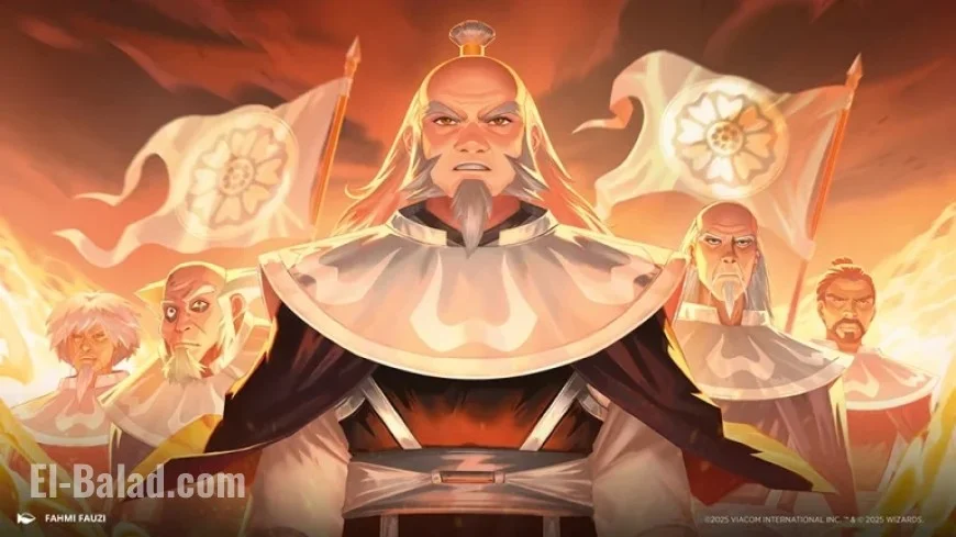 Creating Magic: The Gathering® with Avatar: The Last Airbender™ Insights