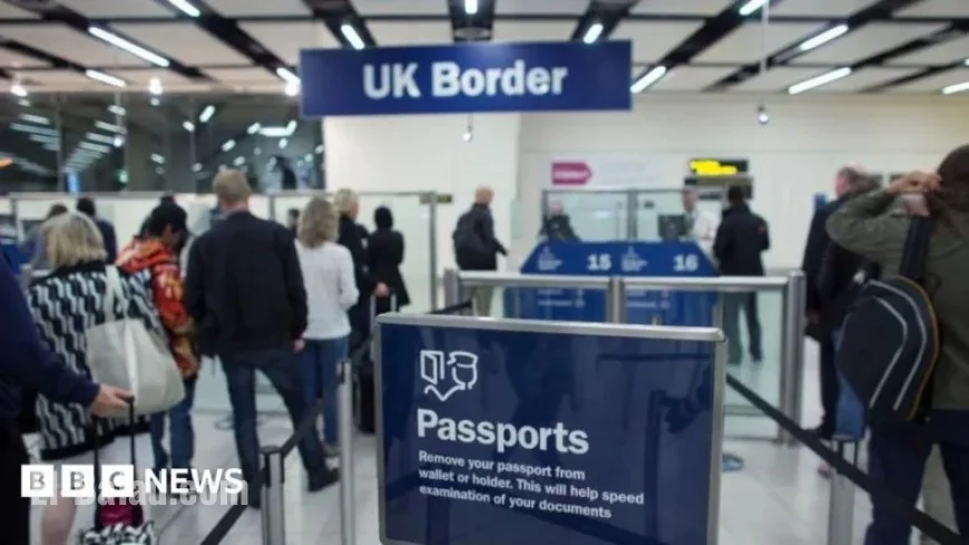 UK Net Migration Plummets to 204,000 by June – Live Updates