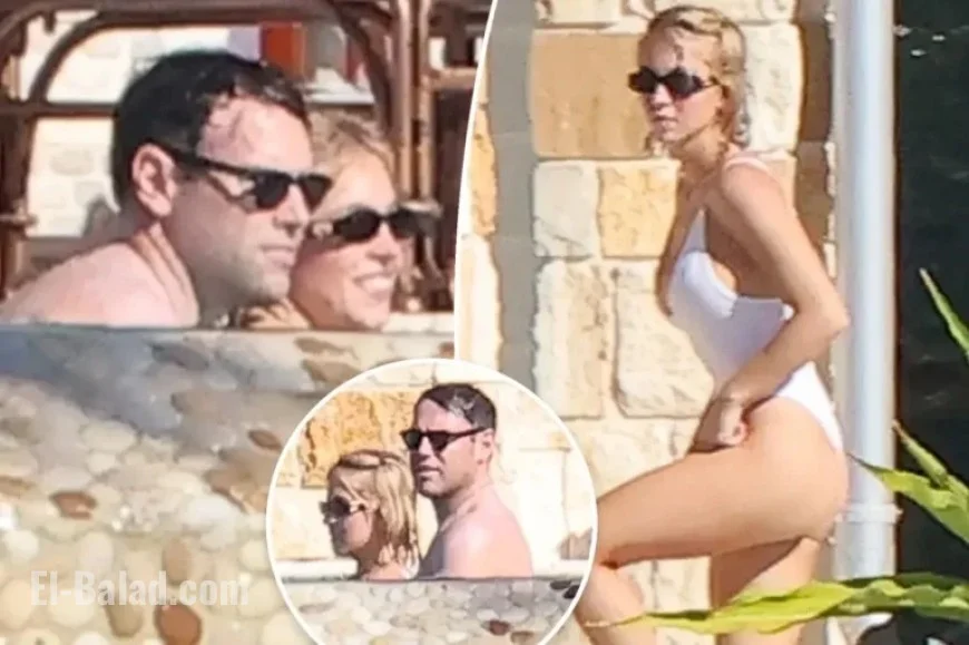 Sydney Sweeney Enjoys Poolside Time with Scooter Braun in Florida