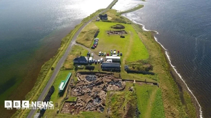 Extraordinary Discovery Unearthed at Orkney’s Ness of Brodgar Neolithic Site