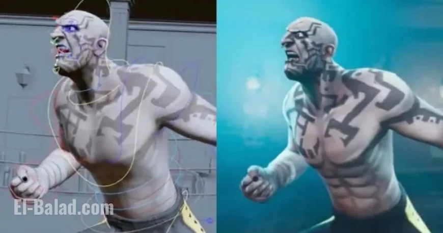 Explore the Making of Arcane-Style Boxing Animation