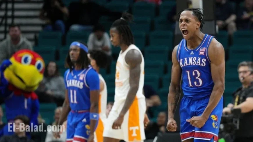 Key Takeaways: KU Basketball Triumphs Over Tennessee in Players Era
