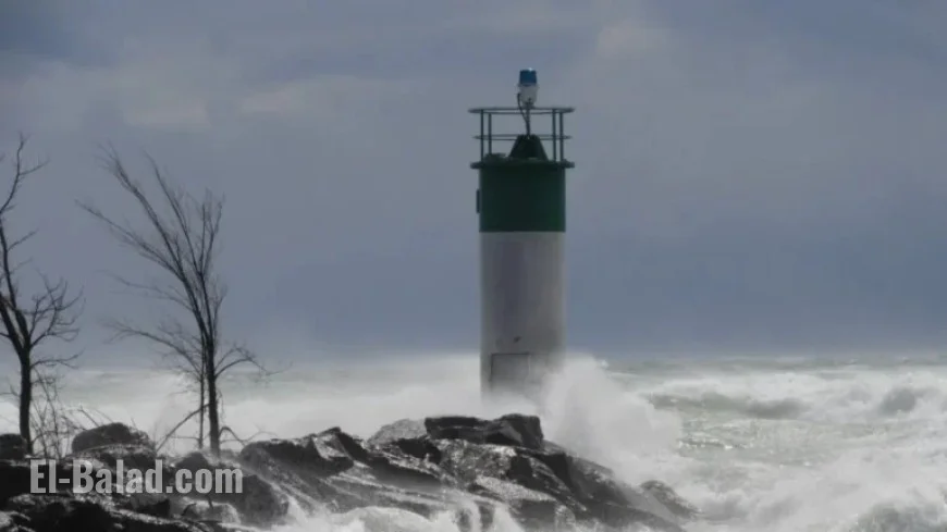Strong Winds Trigger Widespread Power Outages