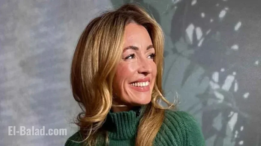 Cat Deeley Shows How to Stylishly Wear a Mini Skirt Over 40