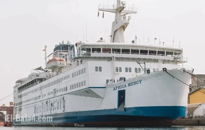 Mercy Ships’ Cargo Day Targets Historic Record Haul