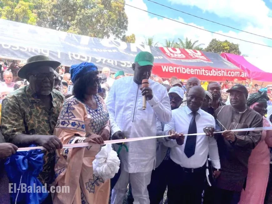 New Healthcare Facility Bolsters Community Health in Sierra Leone