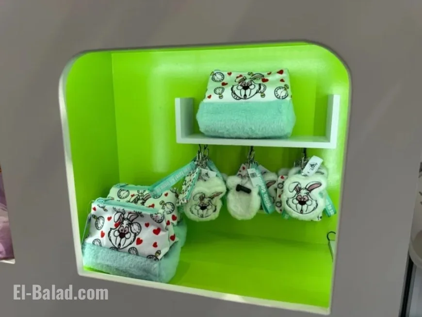 White Rabbit Handbag Makes Appearance at Disney Springs