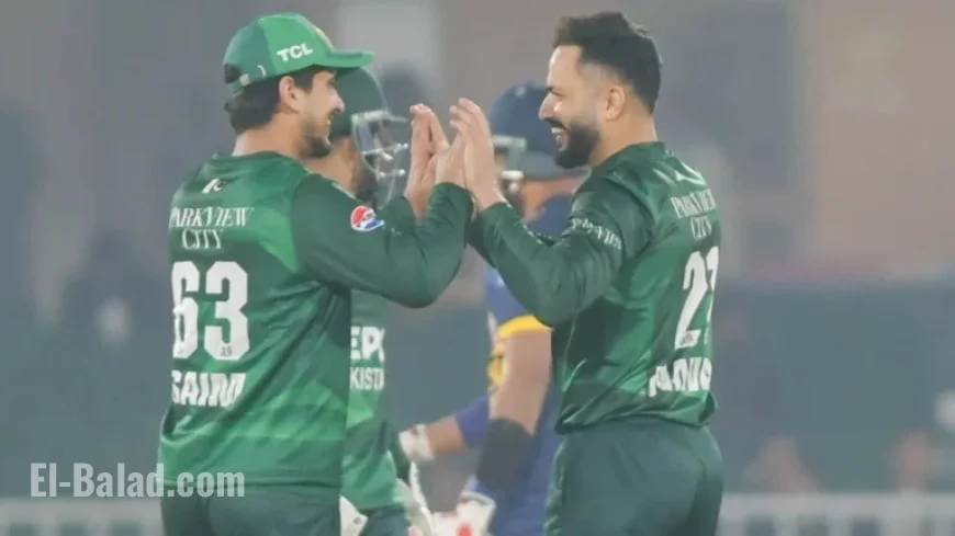 Pakistan Chooses to Bowl in Crucial Match Against Sri Lanka