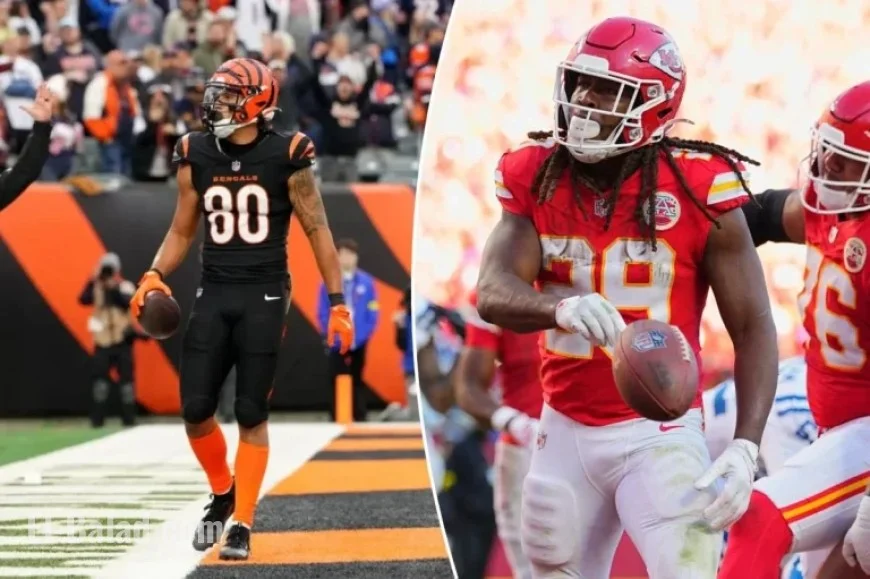 NFL Thanksgiving: Chiefs vs. Cowboys, Bengals vs. Ravens Player Picks