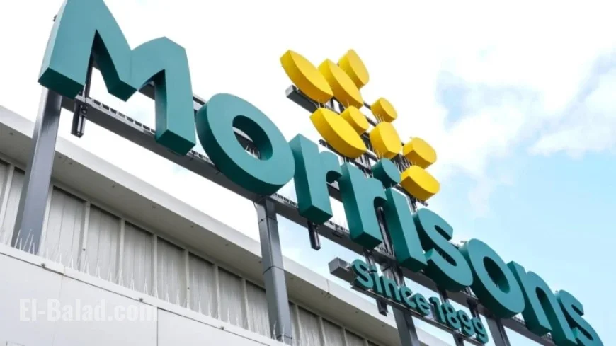 Morrisons to Implement Major Changes in 300 UK Stores Next Year