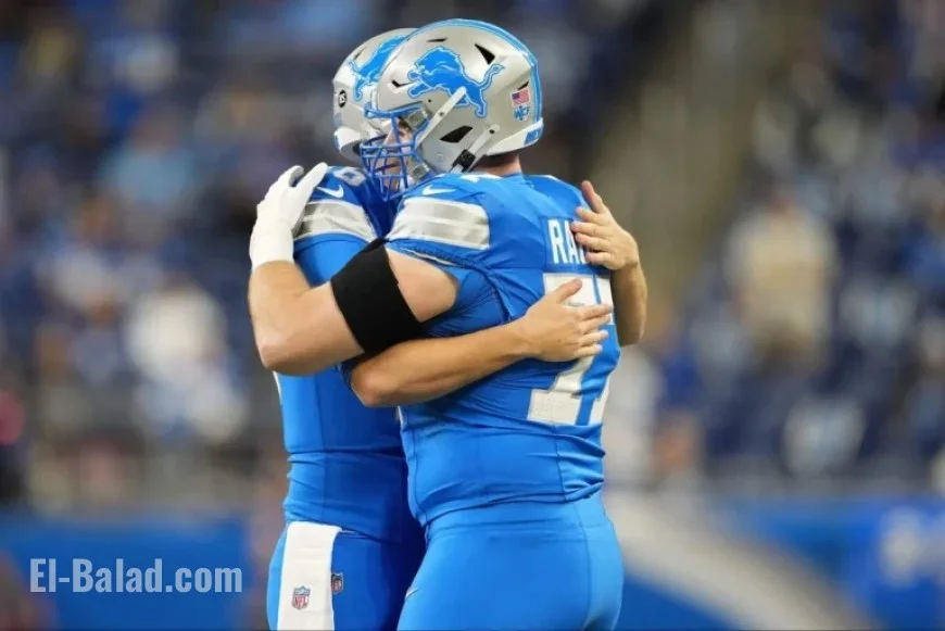 Frank Ragnow’s Comeback Boosts Lions’ Offensive Power