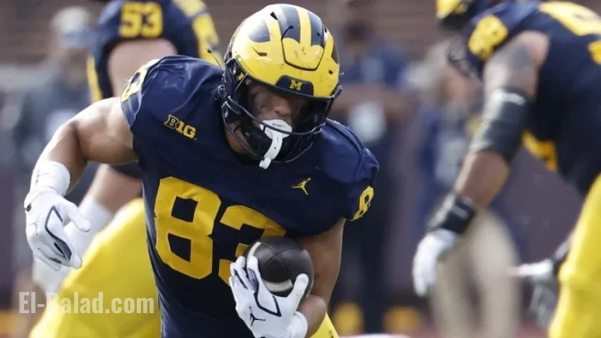 ESPN Predicts Outcome of Ohio State vs. Michigan Football Game