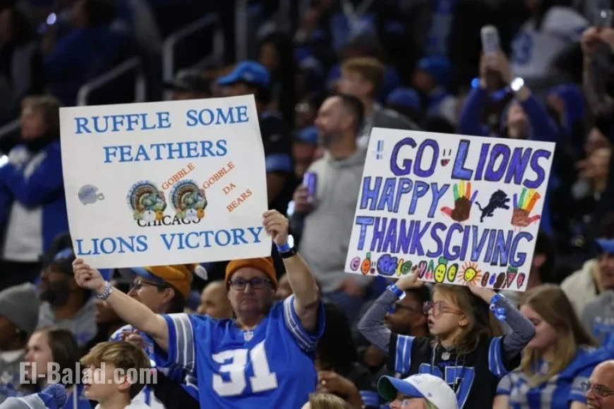Lions-Packers Thanksgiving Game Set for 1 p.m. Kickoff – Here’s Why