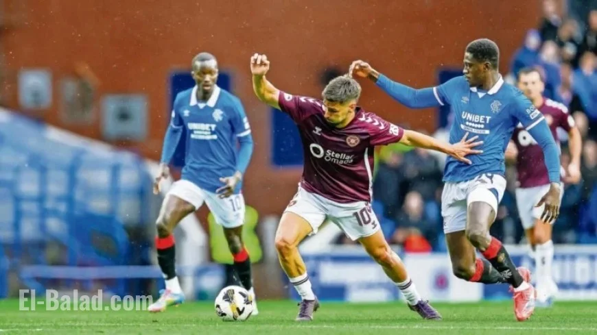 Braga’s Winning Recipe for Success at Ibrox