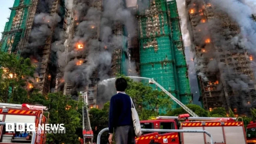 Agonizing Wait as Hundreds Remain Missing After Hong Kong Fire
