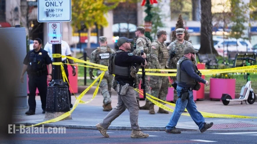 Two National Guard Members Shot Near the White House: What We Know Now
