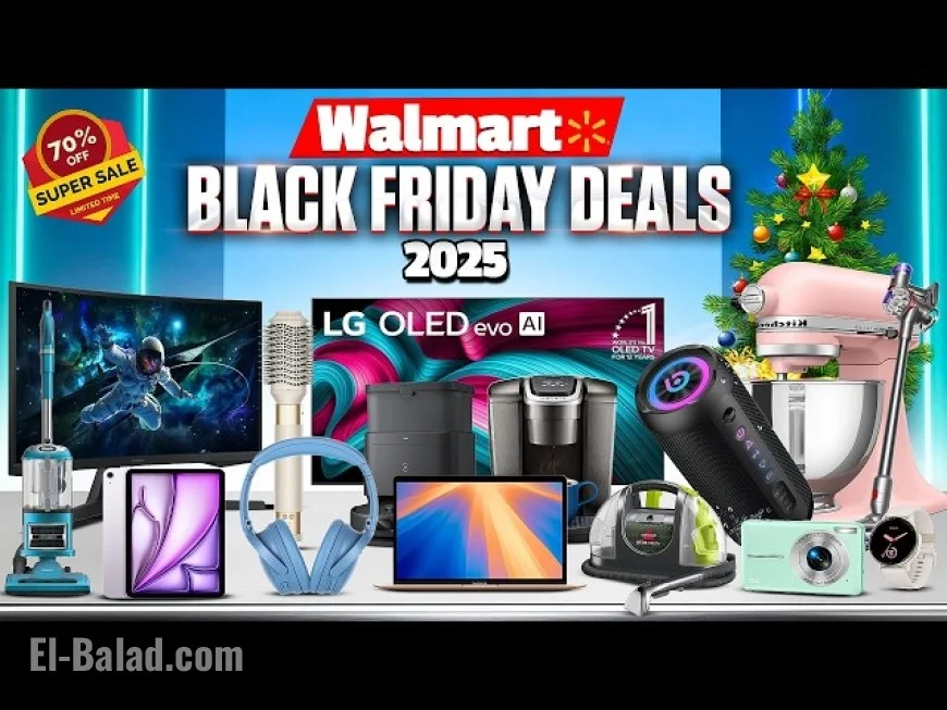 Walmart Black Friday 2025: What time does Walmart open, top doorbuster windows, and shopping tips