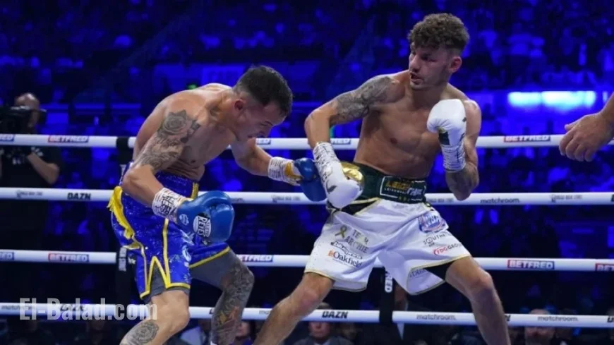 Wood and Warrington Engage in Intense Face-Off