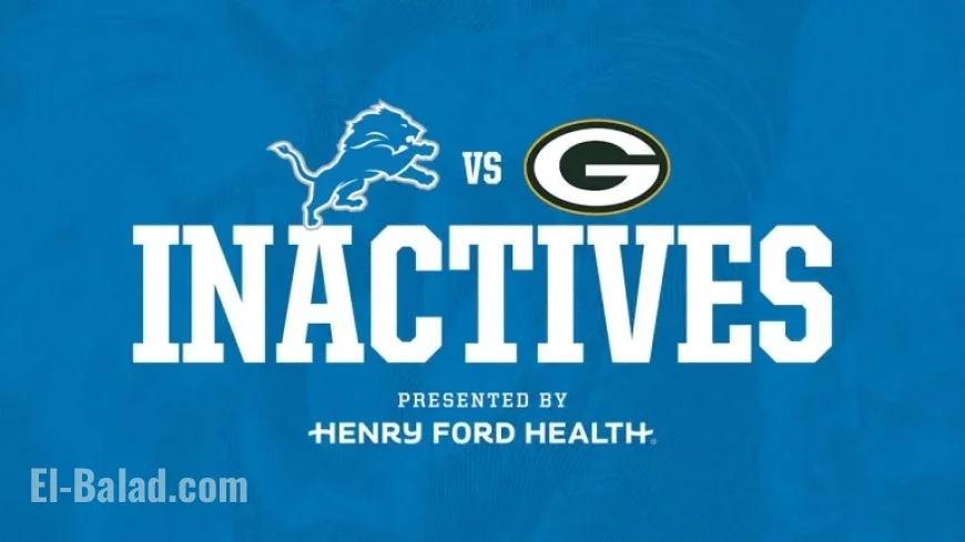 Detroit Lions Clash with Green Bay Packers: NFL Showdown Preview