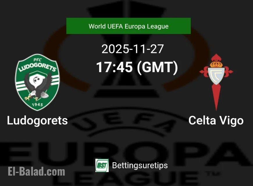 Ludogorets Razgrad vs Celta Vigo: Prediction, Team News, Lineups