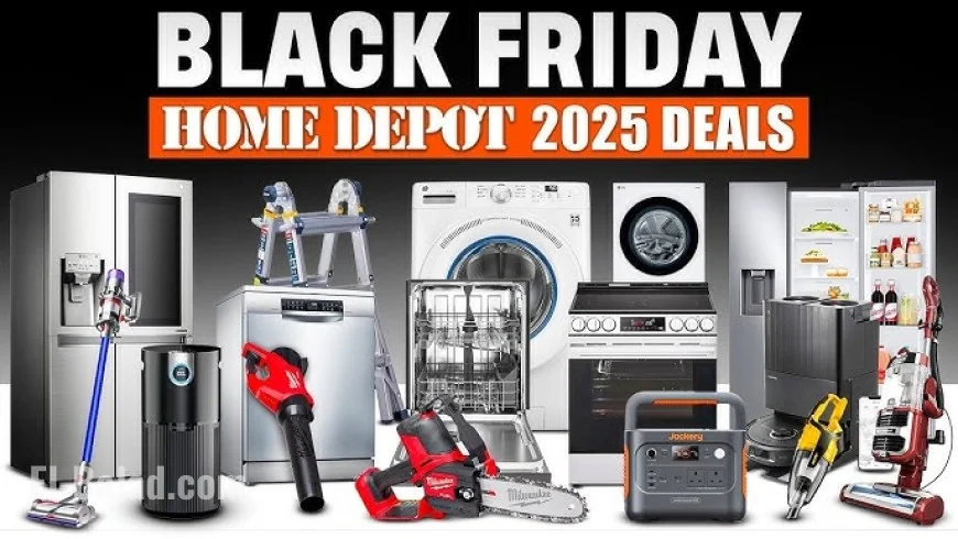Home Depot Black Friday 2025: opening time, best deals, and how to score the biggest savings
