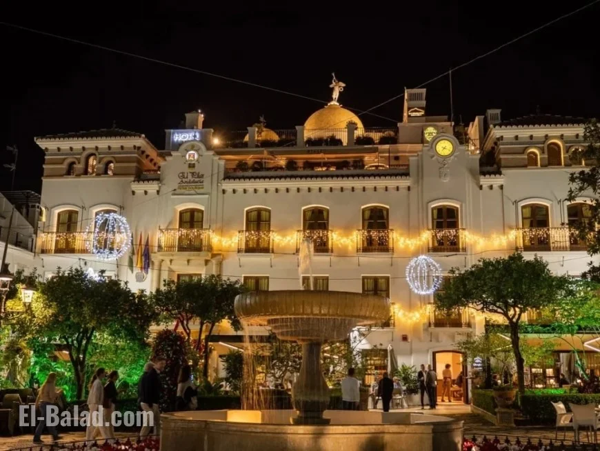 Estepona Unveils Christmas Park with Ice Rink and Santa’s House Tomorrow