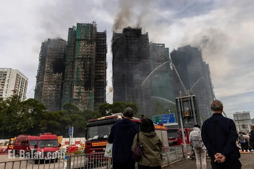 Hong Kong fire in Tai Po: death toll rises, arrests made, and how bamboo scaffolding fueled the blaze