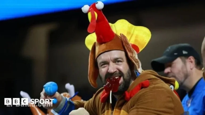 Packers vs. Lions Kick Off NFL’s Thanksgiving Triple-Header