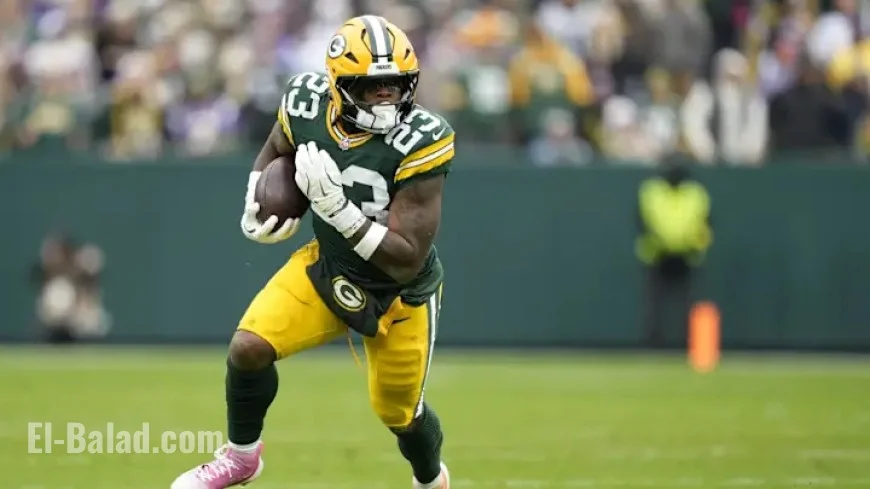 Emanuel Wilson today: Packers breakout back keeps momentum as Josh Jacobs returns for Thanksgiving vs. Lions