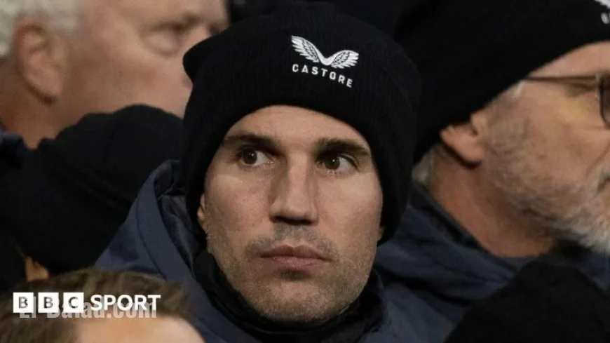 Robin van Persie Takes Center Stage as Celtic Face Feyenoord in Europa League