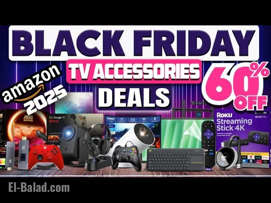 Black Friday streaming deals 2025: Peacock, Max (HBO), Hulu–Disney+, Apple TV+, Netflix and more