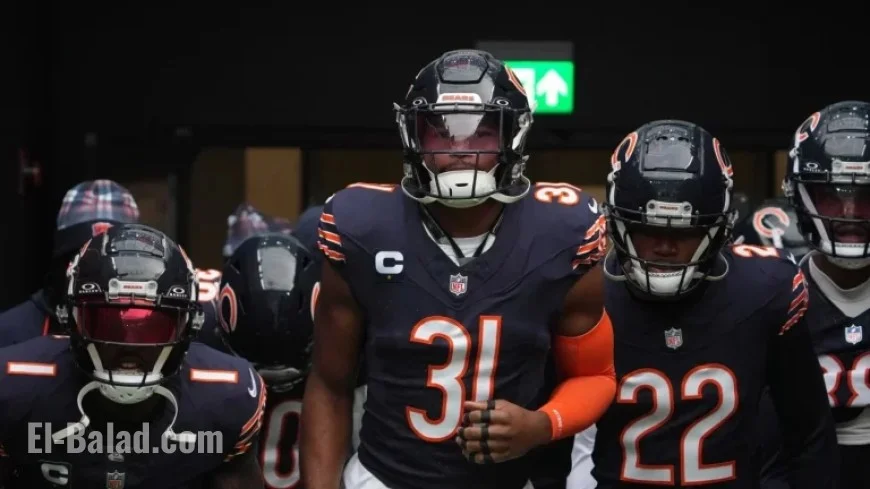 Bears to Activate Jaylon Johnson, Kyler Gordon for Friday Game