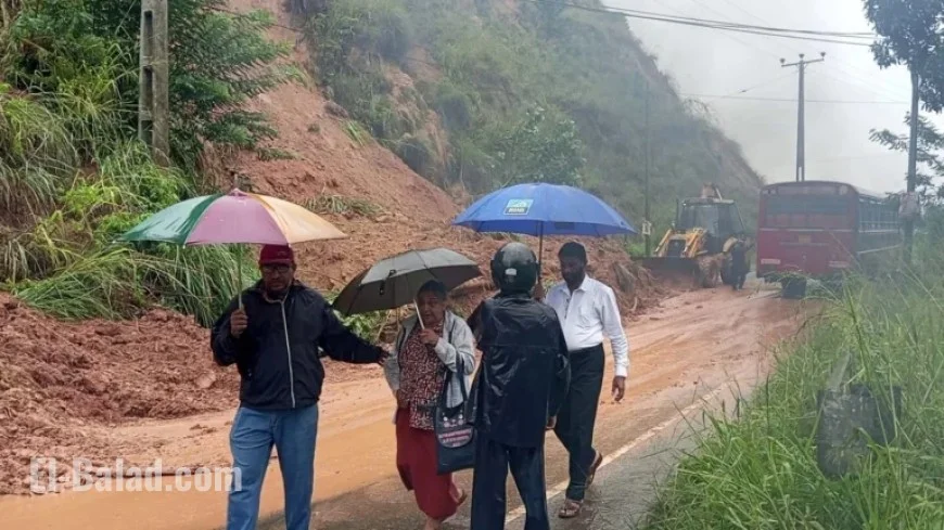 Sri Lanka Floods and Landslides Kill Over 40 Amid Heavy Rains
