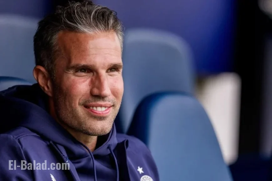 Van Persie Receives Positive Update Ahead of Celtic Match
