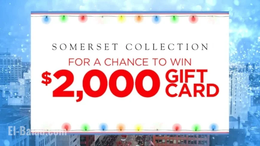Win a $2,000 Somerset Collection Gift Card!