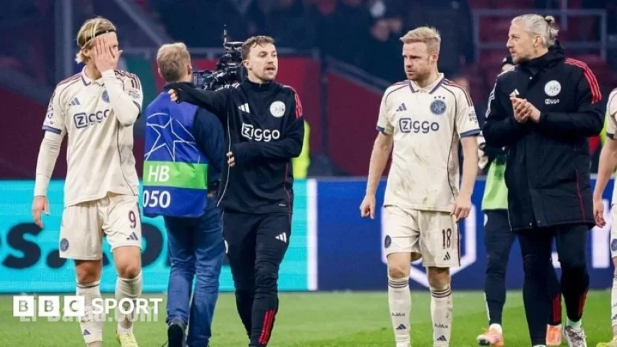 Ajax: Can Dutch Giants Recover from Their Decline?
