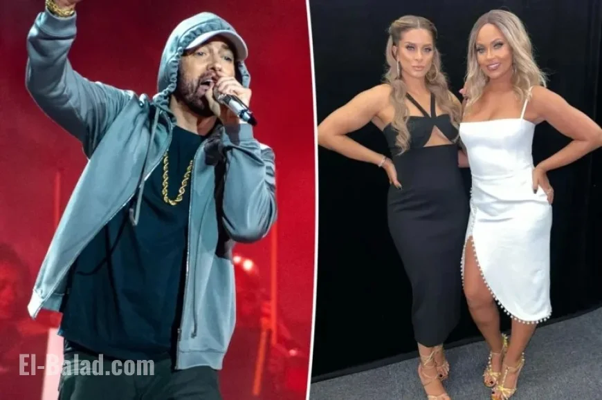 Eminem Accuses ‘RHOP’ Stars of Harassment in Trademark Dispute