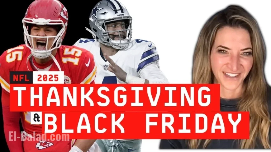 NFL Thanksgiving Football 2025: Today’s Games, Start Times, TV Channels, and How to Watch