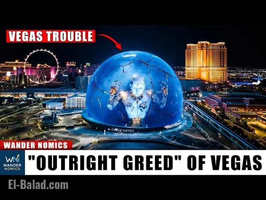 Sphere Las Vegas Today: What’s On Now, Holiday Exosphere Displays, and the 2025–26 Lineup