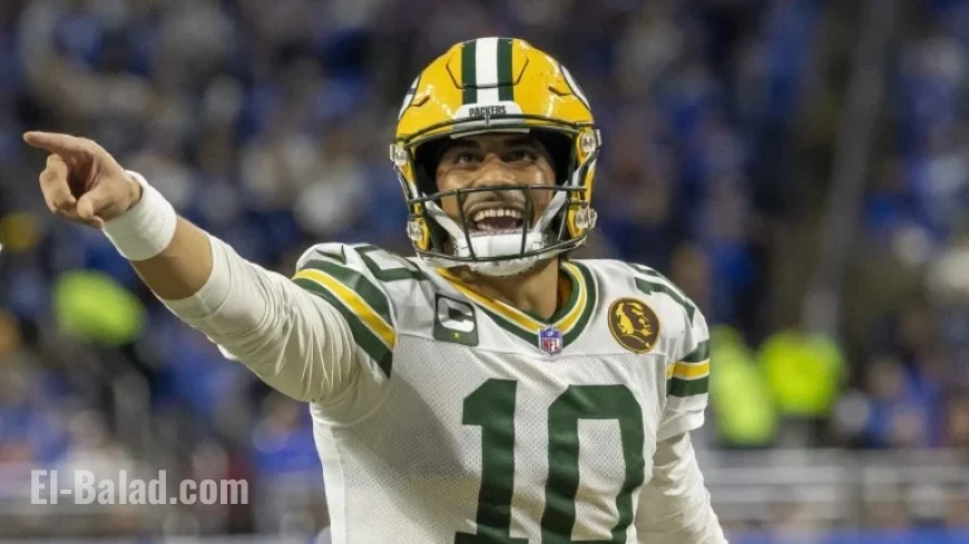 Jordan Love’s Four TDs Propel Packers to 31-24 Victory over Lions