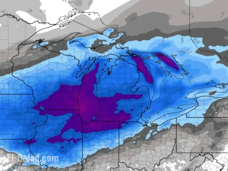 Michigan Braces for Imminent Snowstorm: New Weather Video Released