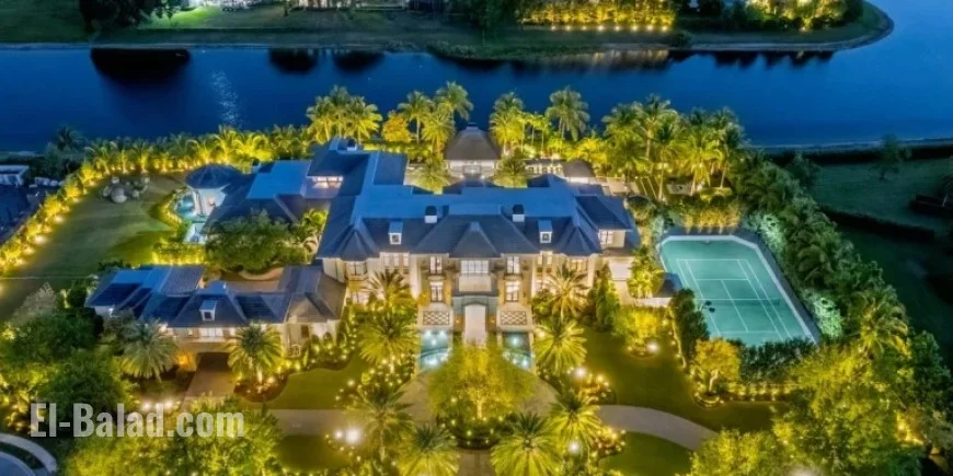 Billionaire, Actor Seek Privacy in Secure Florida Neighborhood with Armed Guards