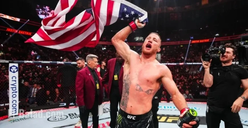 UFC 324: Gaethje vs. Pimblett, Harrison vs. Nunes Officially Announced