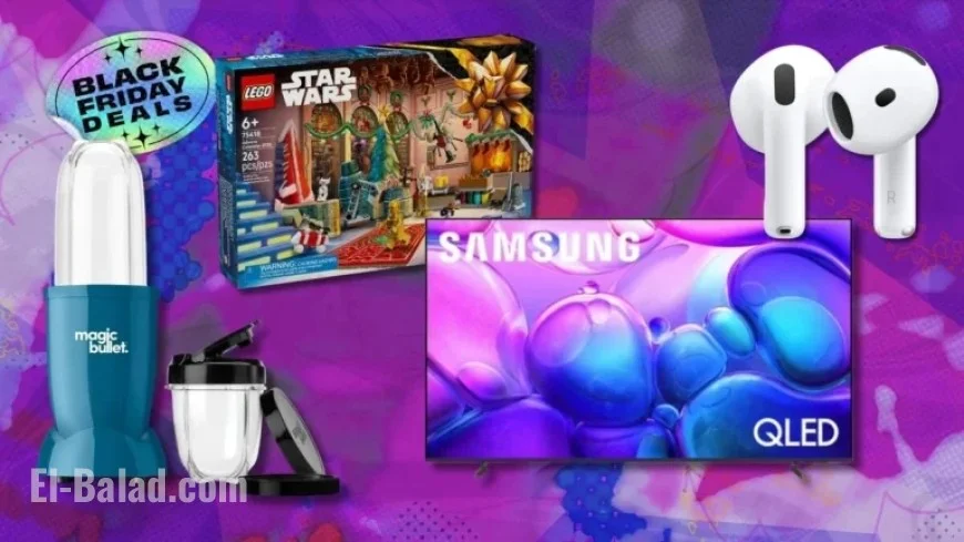 Walmart Launches Black Friday 2025: Save on Legos, Dyson, AirPods