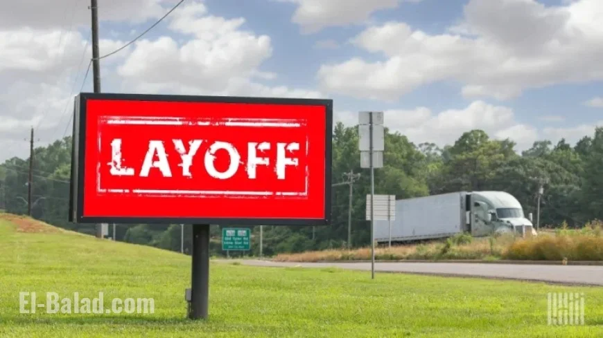 Layoffs Hit Transport, Logistics, Manufacturing Sectors Before Holidays