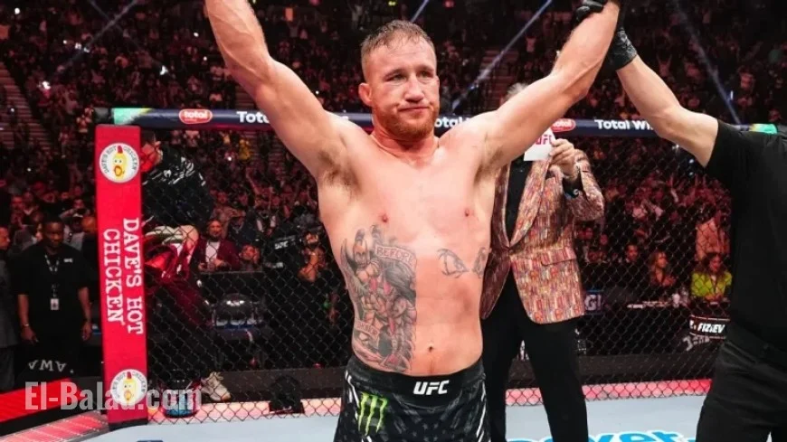 Justin Gaethje, Paddy Pimblett Battle for Interim Lightweight Title